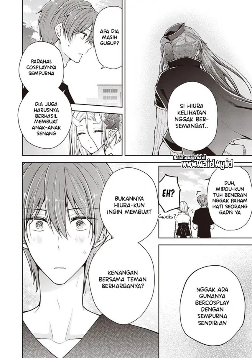 Osananajimi wo Onnanoko ni Shiteshimatta Hanashi chapter 62